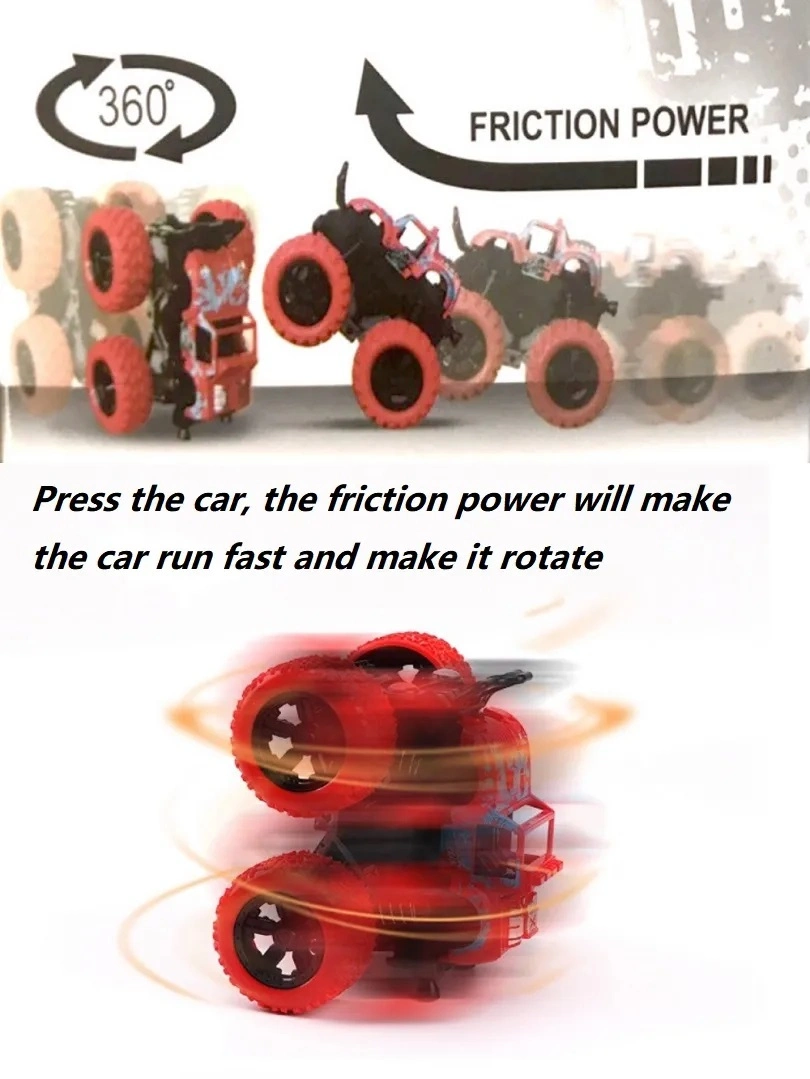 Factory Wholesale Big Wheel Toys Car Friction Toys Mini Inertia Car Toys Best-Selling Global