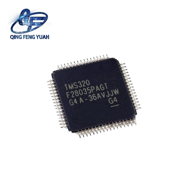 Microcontroller Bom List TI/Texas Instruments TMS320F28035PAGQ Ic chips Integrated Circuits Electronic components TMS320F28035