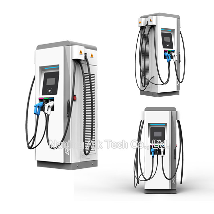 60kw 150kw DC Fast Electric Car Charging Station With Credit Card RFID And OCPP