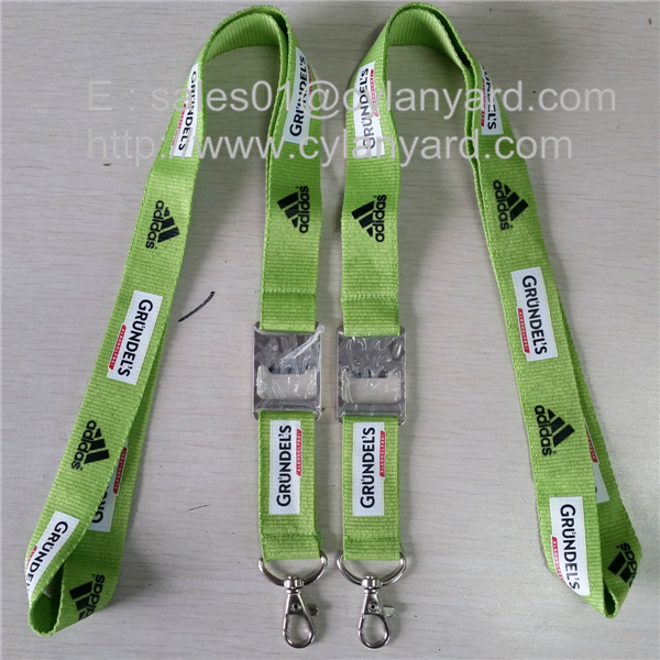 metal bottle opener lanyards