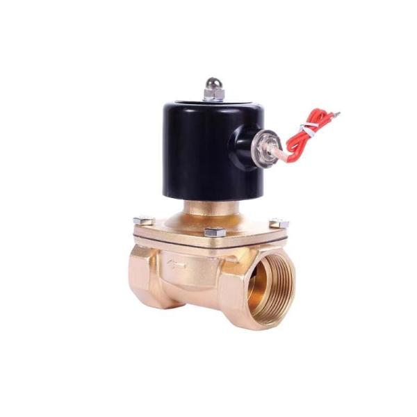 Oed Support Nominal Pressure Brass Water Solenoid Valves for Water Dispenser RO