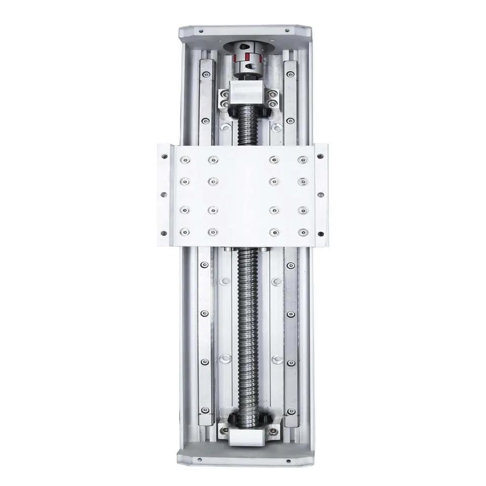 Screw Slide Table Linear Actuator Single Axis Robot For 3D Printer And DIY CNC Parts