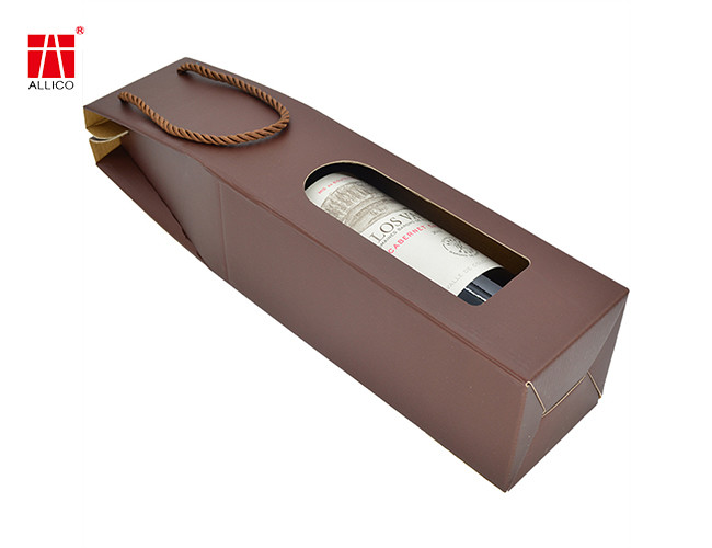 1 Bottle Red Wine Box