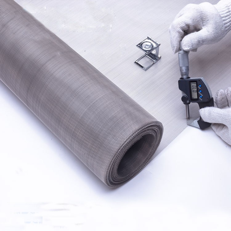 150 Micron Monel400 Woven Metal Screen , Woven Wire Cloth Mesh Plain / Twill Weave