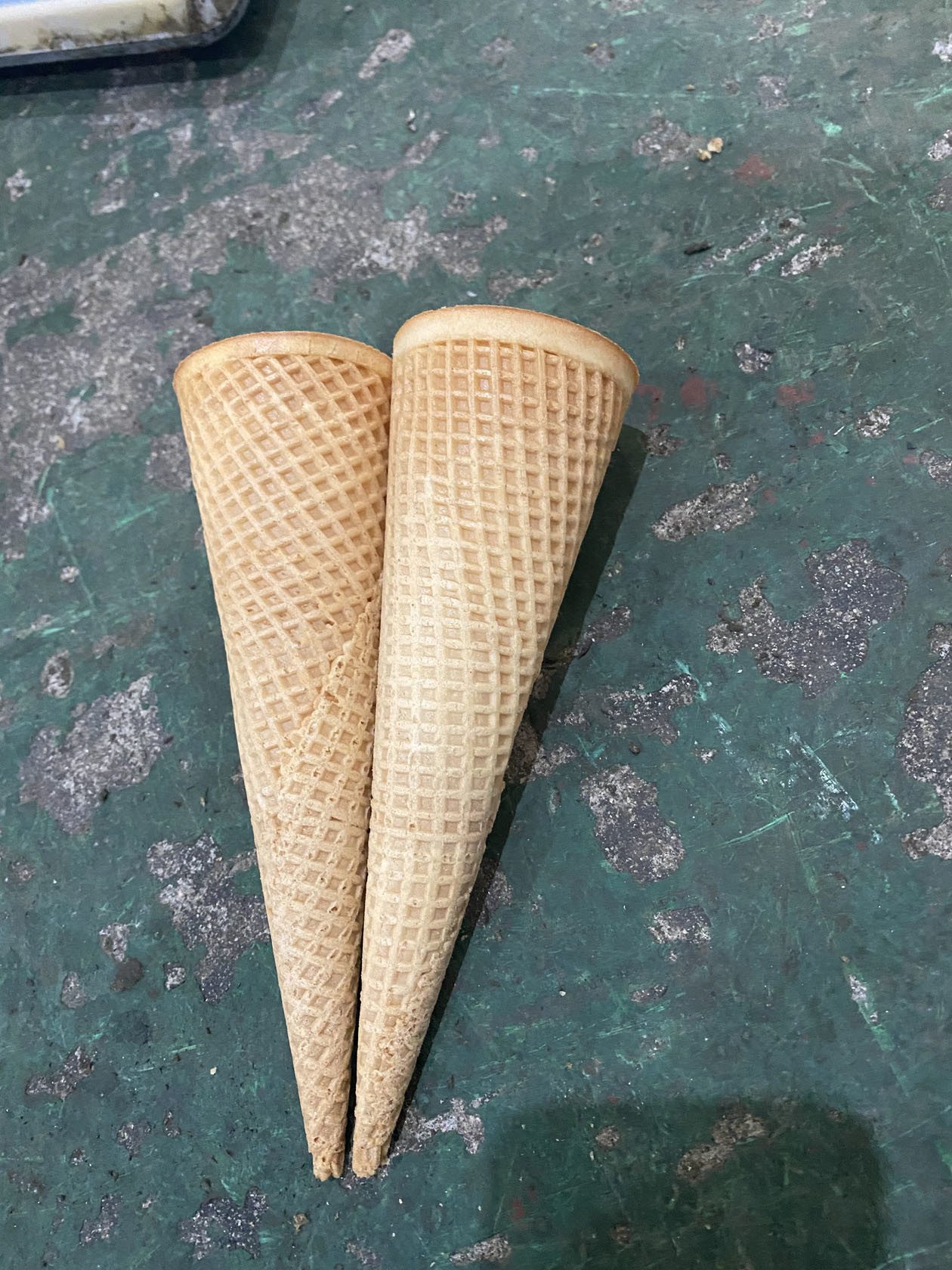 10kg/H Sugar Ice Cream Cone Production Line Multifunctional