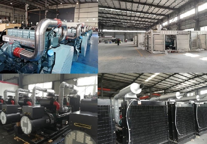 150 kW Diesel Generator Open Type 0