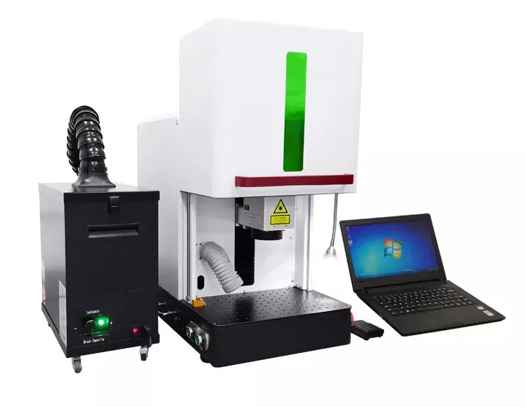 Small 30w Laser Marking Machine 50W Fiber Laser Marking Machine Portable