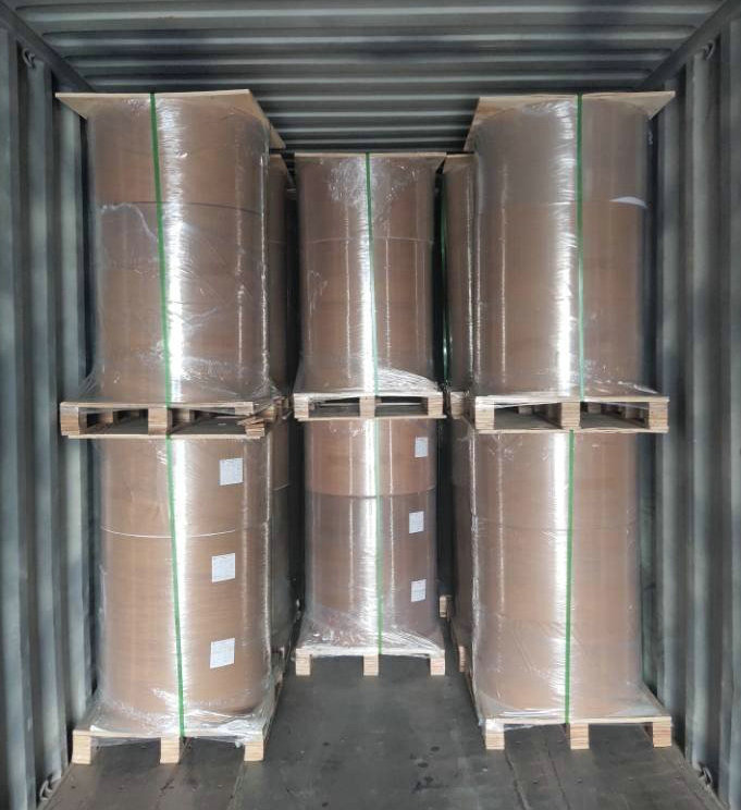 Jumbo Rolls 70gsm 80gsm Pastel Colored Uncoated Woodfree Paper For Origami