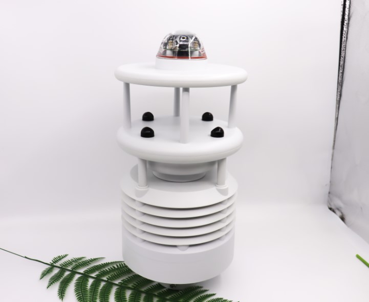 RS485 Weather Station for Comprehensive Weather Monitoring and Data Collection