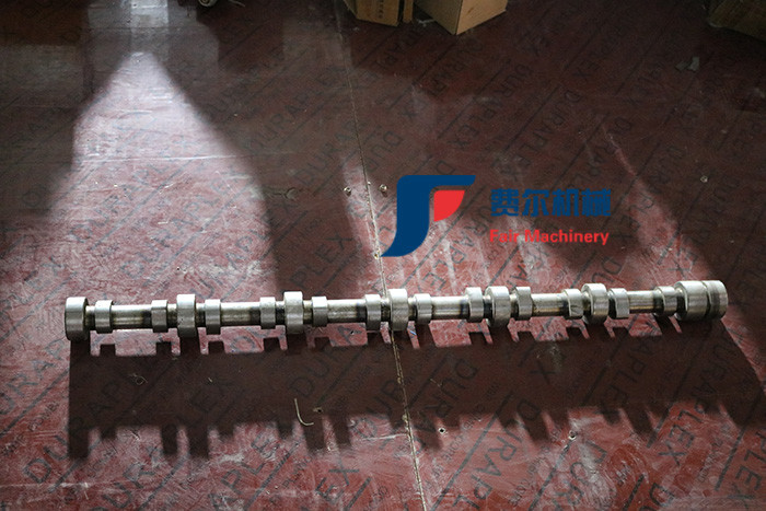 Durable Yuchai Spare Parts Superior / Stable Diesel Engine Crankshaft
