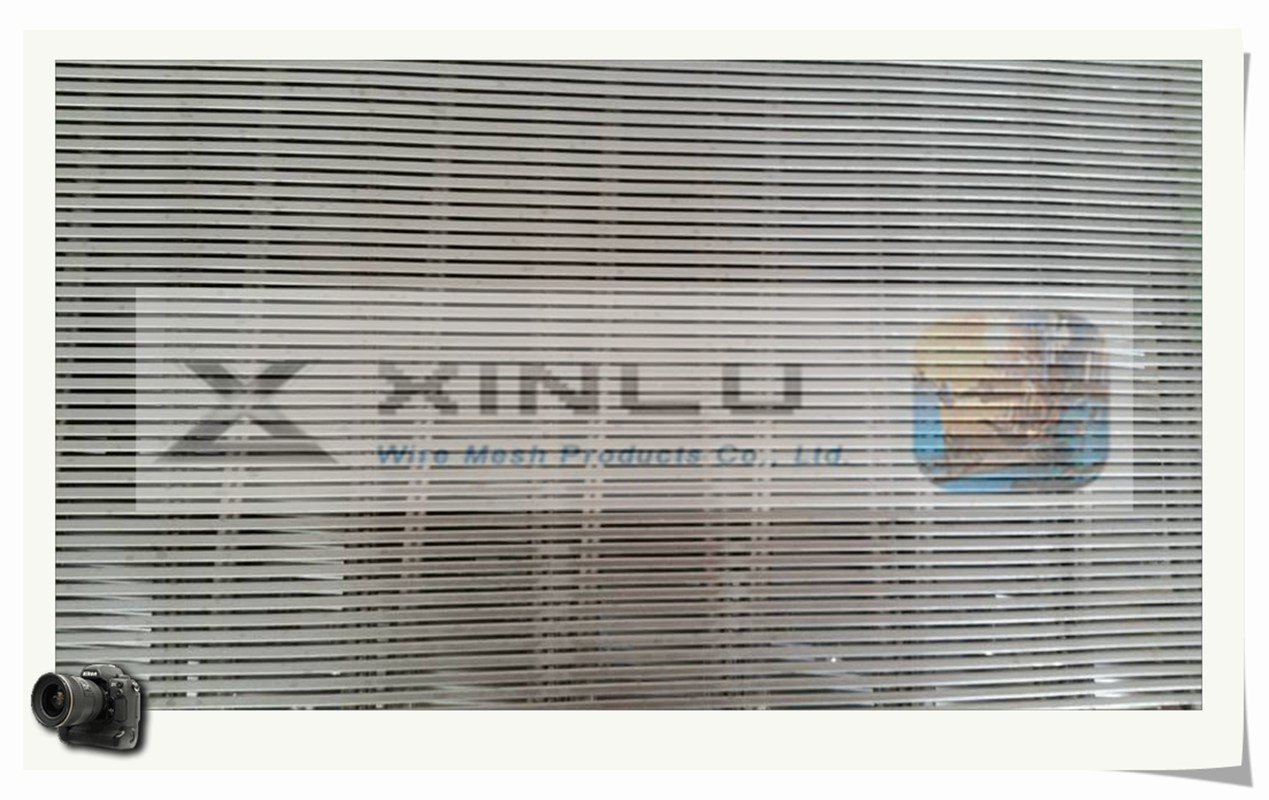 Stainless Steel Support Grids / Wedge Wire Grating / Johnson screen grids / V wire flat panel / wedge wire filter panel