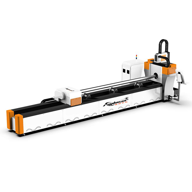 Versatile Metal Tube Laser Cutting Machine with Cutting Area 1000x6000mm No Tail Waste