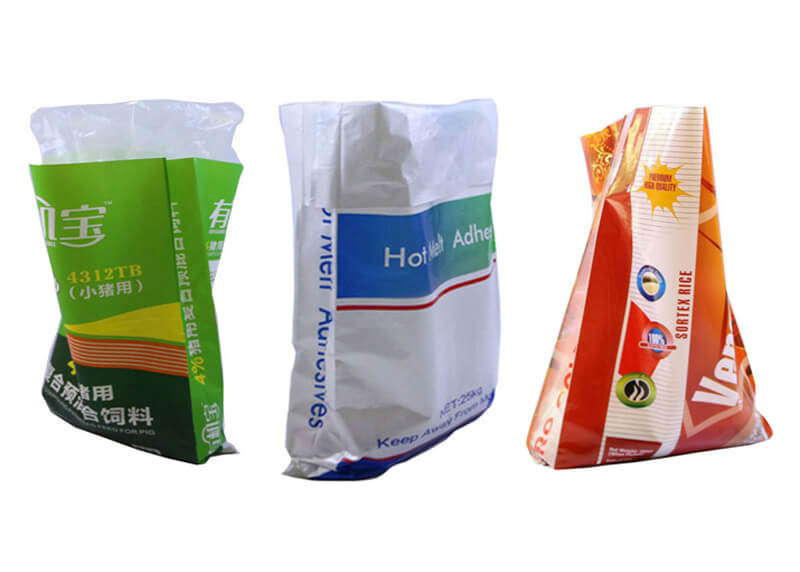 25Kg Laminated PP Feed Bags , Woven Polypropylene Packaging Bags Environment-Friendly