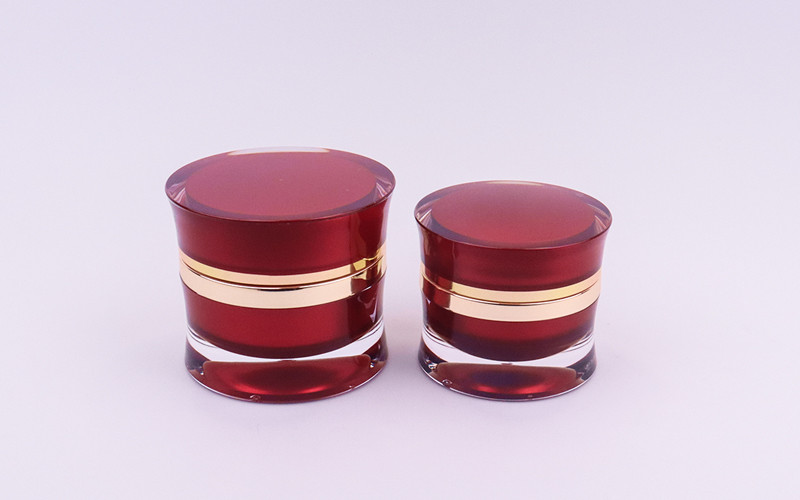 Face Cream Mask Cosmetic Jars 30g 50g Empty Plastic Acrylic Containers For Cosmetics