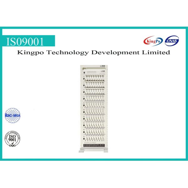 BTS-20V10A Battery Testing System , Battery Testing Equipment With Calibration