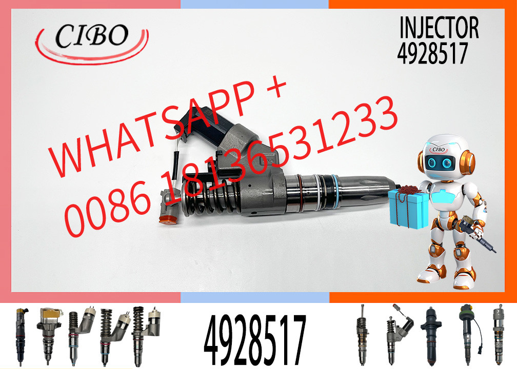 Original New Cummins Injector 4914554 4914555 4915382 4928171 4928260 4928262 4928345 4928346 Suitable for Cummins Engine