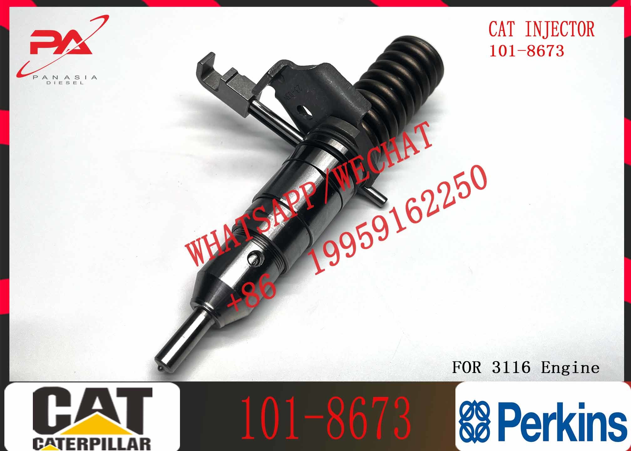 Fuel Injectors 101-8673 173-4647 127-8205 127-8222 127-8228 127-8230 162-0212 162-0218