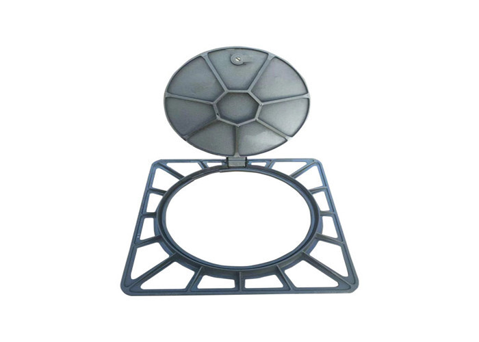 EN124 Class A15 Single Seal Manhole Cover Cast iron For Safety Municipal