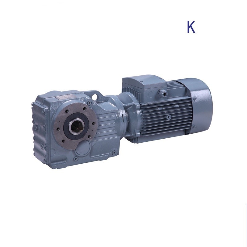 K127 Helical Gear Reducer Transmission Flange Explosion Proof Motor