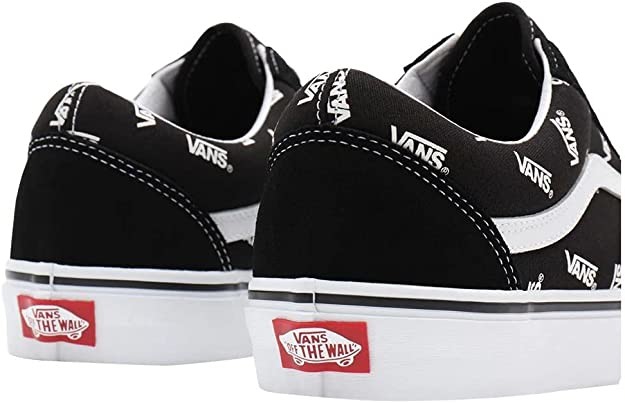 Vans Unisex Old Skool Classic Skate Shoes