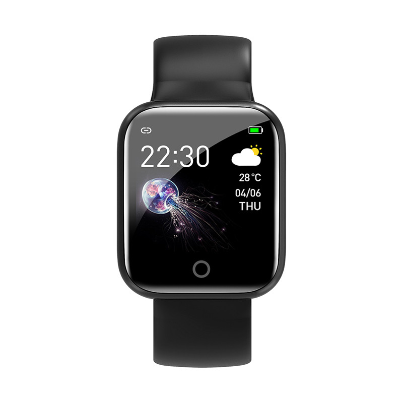 I5 Smart Watch Touch Screen Blood Pressure Fitness Tracker waterproof IP67 For iOS Android