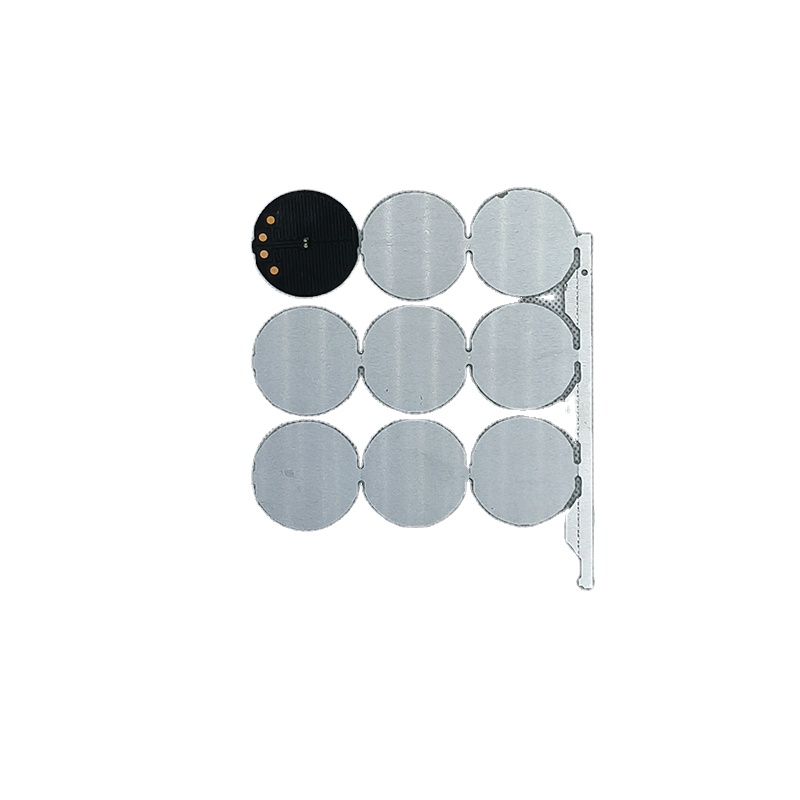 Special Shape Aluminum Heating Plate For Moxibustion Instrument OEM