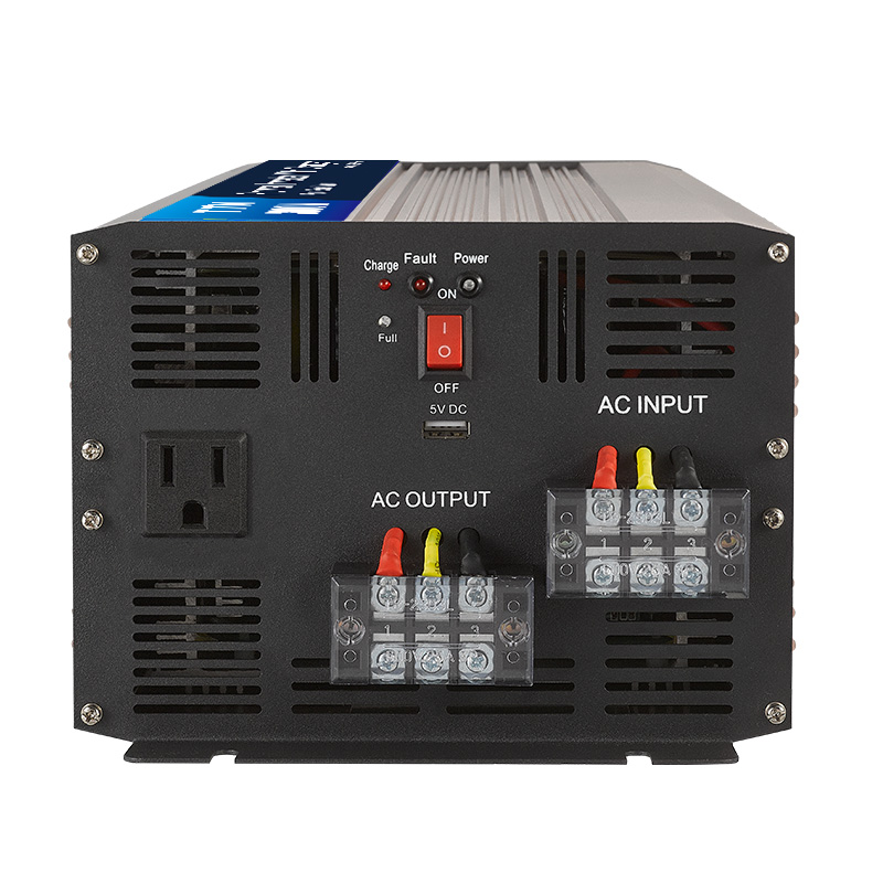High Power Inverter 2000W Intelligent Solar Inverter With Lcd Digital Display