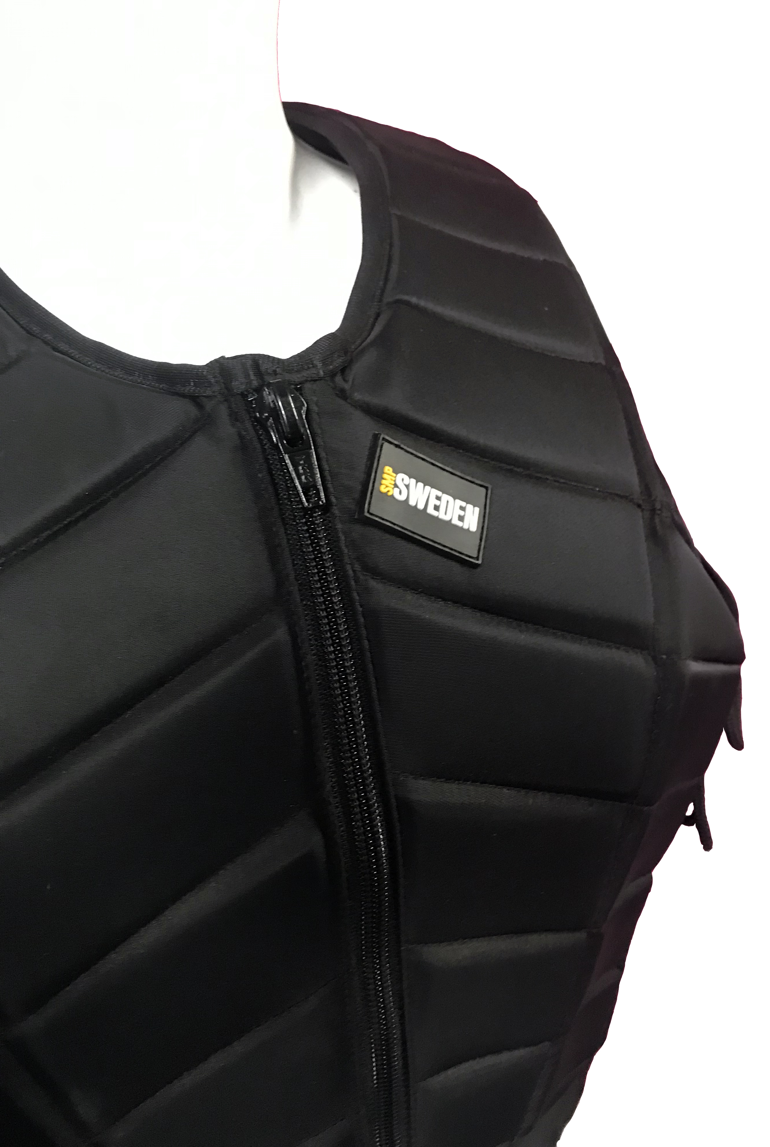 CE Certification Black Horse-Riders Body Vest for Lightweight Care and Protection
