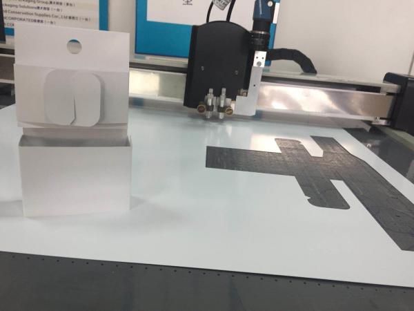Quality Cardboard Box Cutting Crease Perforating Paper Board Cutting Machine for sale