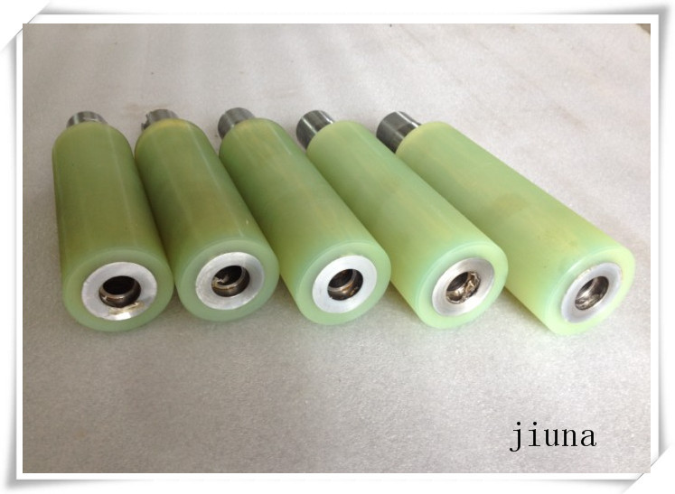 Tear Resistant Customized Polyurethane Wheels Low Compression Set Cut