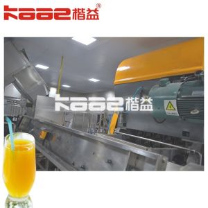 Customized NFC Juice Processing Equipment Fully Automatic Food Grade Material