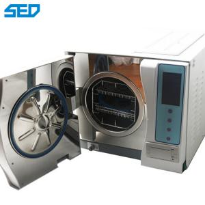 Buy cheap SED-250P Over Heat Protection VORY Autoclave Machine Portable Sterilizer Equipments Optional Built In Printer product