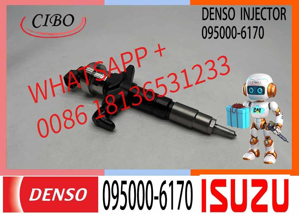 4JK1 Diesel Common Rail Fuel Injector 095000-6990 095000-6980 095000-6170 For Isuzu Injector 8-98011605-0 8-98011604-5