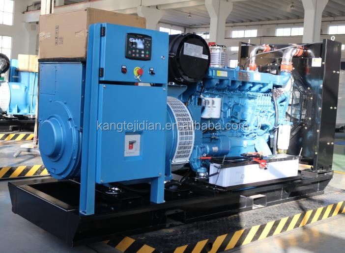60Hz 60kw 75kva Electric Generator with Weichai WP4.1D80E201 and Deepsea Controller