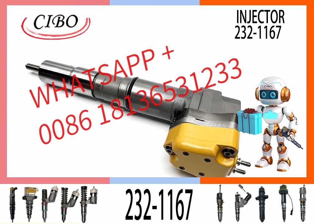 fuel injector 232-1167111-7916 198-4752 20R-5392 198-6877 232-1170For C+ Engine 3412 Series