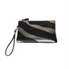 Buy cheap Printed Stripe Promotional PU Leather Cosmetic Bags With Handles from wholesalers