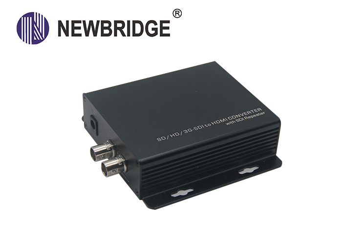 3~5 Watts 1080P SDI To HDMI Converter 3G- SDI Video Audio Coaxial Adapter
