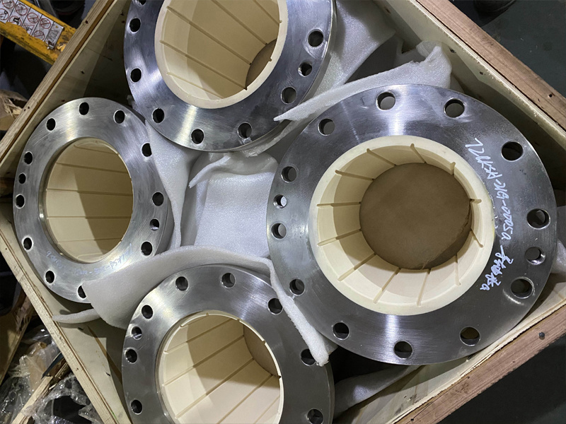 Elastomeric Polymer Alloy Water-Lubricated Guide Bearing, Wear-Resistant, Flame-Resistant, Tear-Resistant, Heat-Resistant, Cold-Resistant