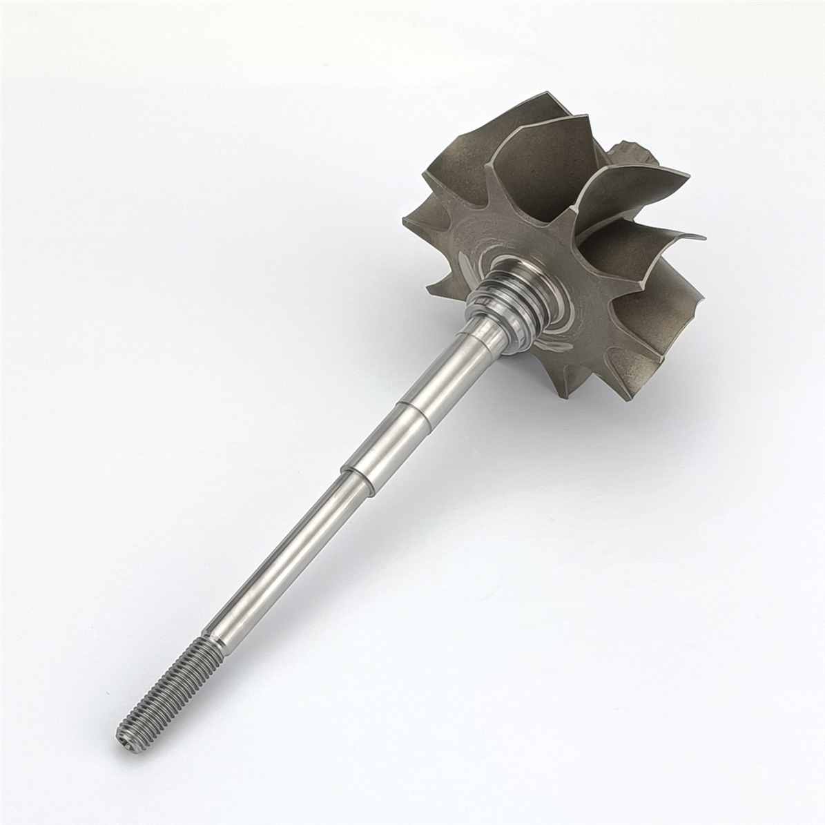 MS-TECH Turbo G30 Upgrade Turbine Wheel Shaft 879618-2 For 879616-2 For 880694-5001S Ind 60mm Exd 55mm Blades 5+5