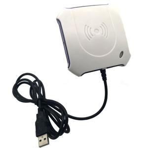 China 13.56Mhz RFID Reader Writer With Software Free SDK For Hotel Check In System on sale