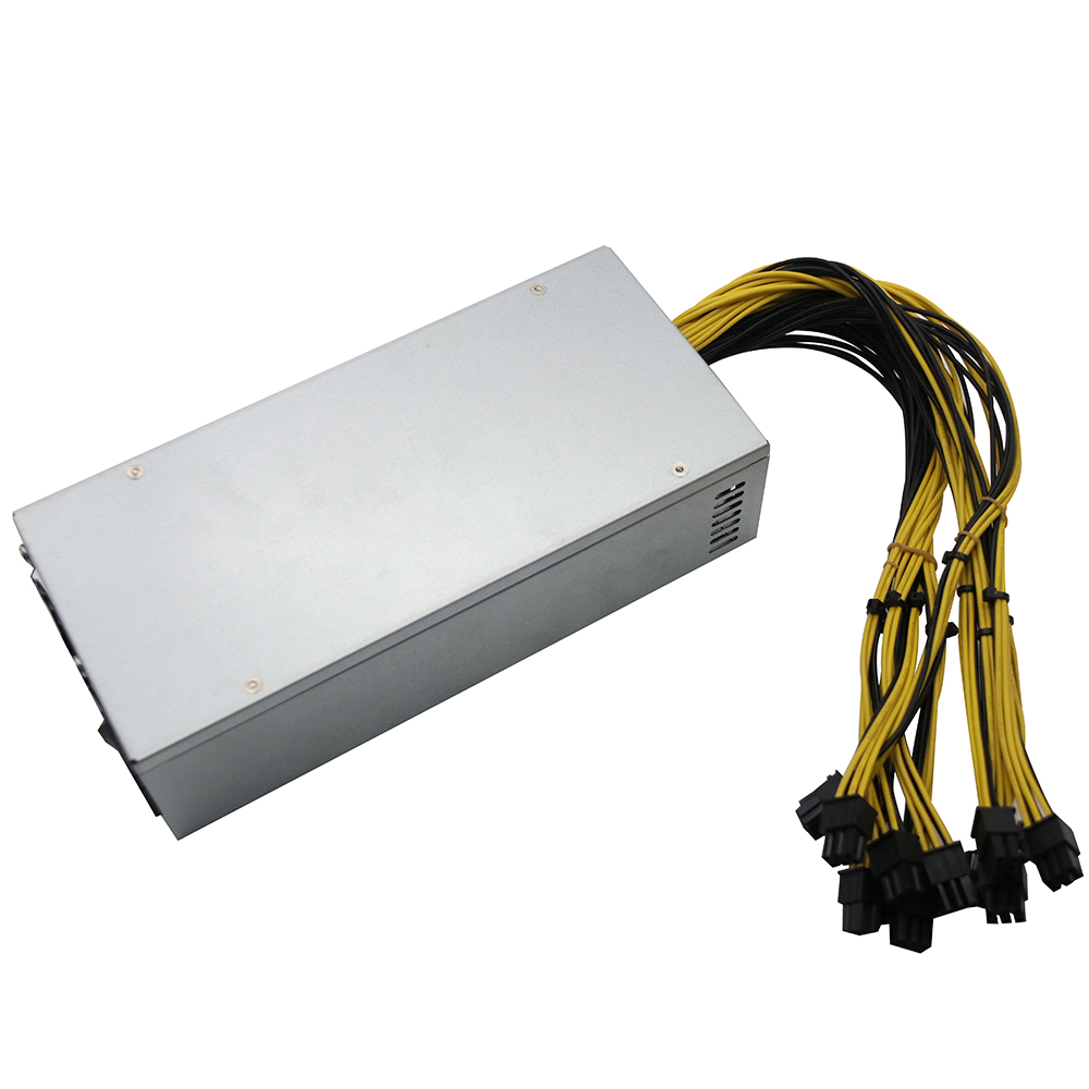 Wholesale brand new original 1800w Full pressure psu apw7 high power switching power supply 220v to 12v adapter