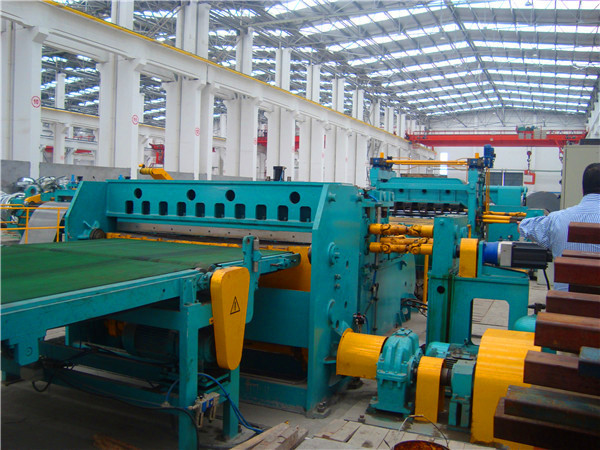 High Efficiency Metal Slitting Line , Automatic Slitting Machine With Anti - Rust Roller