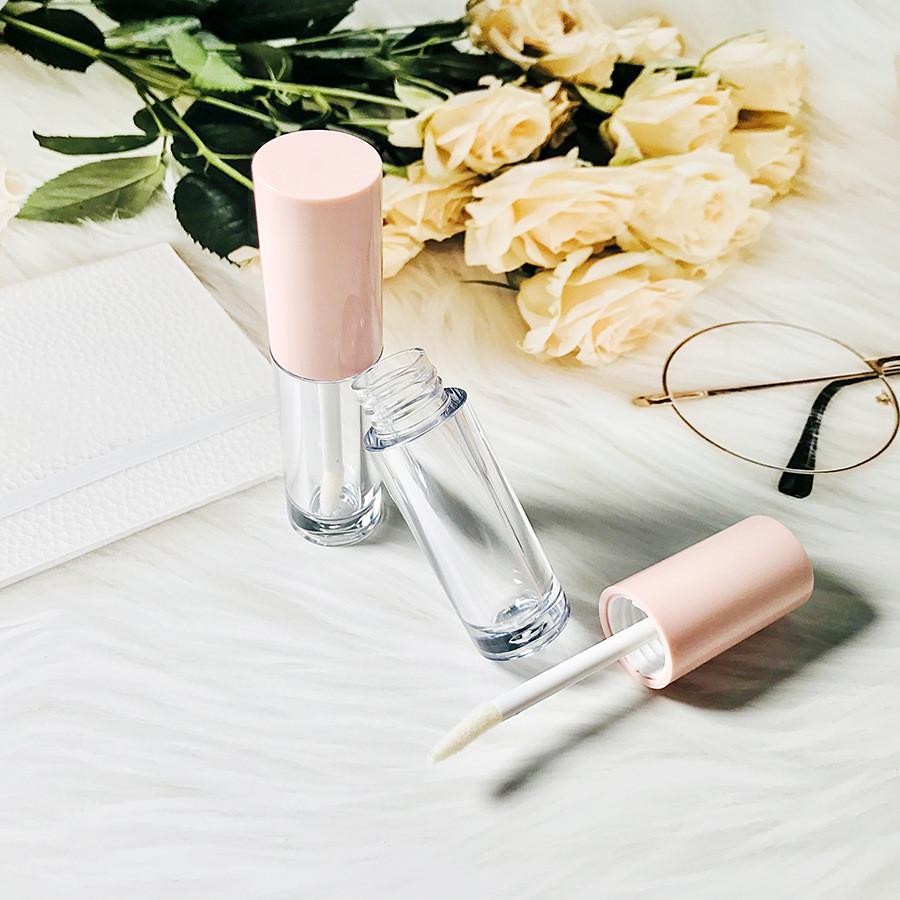 Luxury Lipgloss Tube Custom Plastic Lip Gloss Tube with with wand