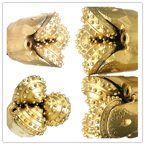 Wear Resistant Tricone Rock Roller Bits For Underbalanced Drilling Conditions