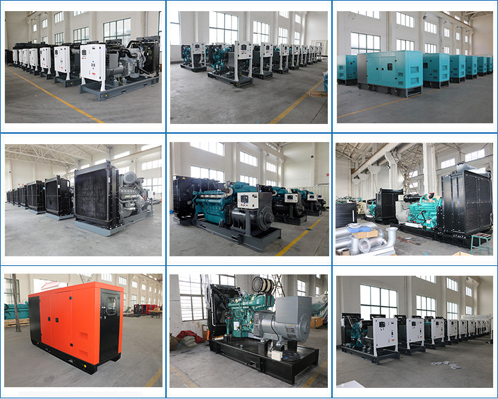 Yuchai Engine Diesel Power Generator , 50KW TO 300KW Super Quiet Diesel Generator