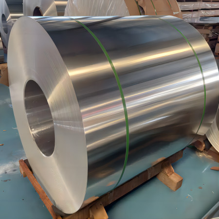 ASTM 8011 Aluminum Coil White 100-2650mm Width Painted Aluminium Coil
