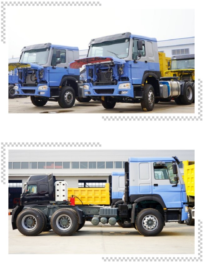 TITAN Howo Used Sinotruk for Sale  Used Tractor Trucks for Sale Near Me