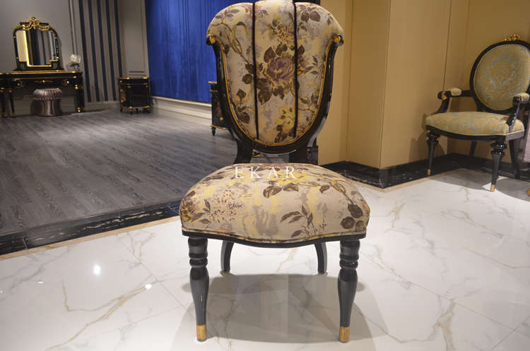 Luxury Dining Chair Dining Room Chair Hotel Luxury Dining Chair Fabric Dining Chair