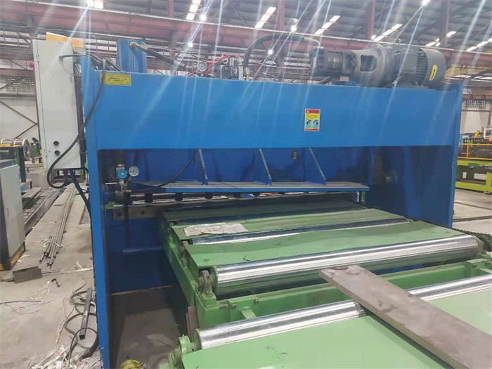 Heavy Gauge Steel Sheet Cut To Length Line Machine For Hot Rolled Carbon Steel