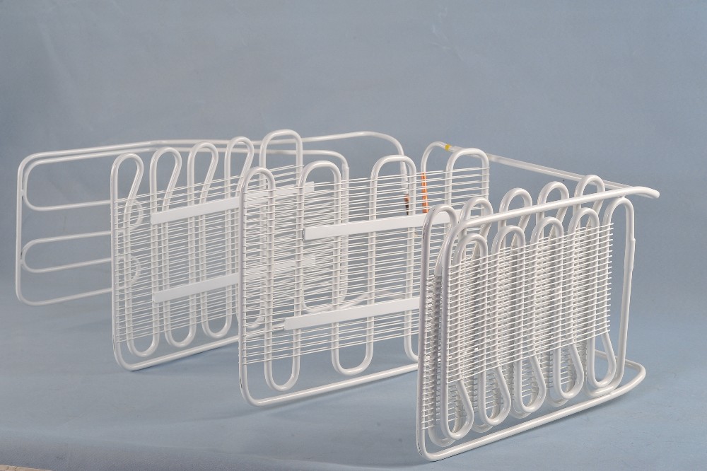 Show Case Ice Box Fridge Evaporator Coils Bundy Tube Low Carbon Steel